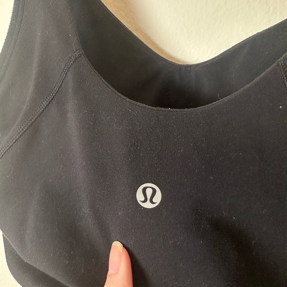 Lululemon Align Tank Black Nulu 8 - Picture 5 of 7